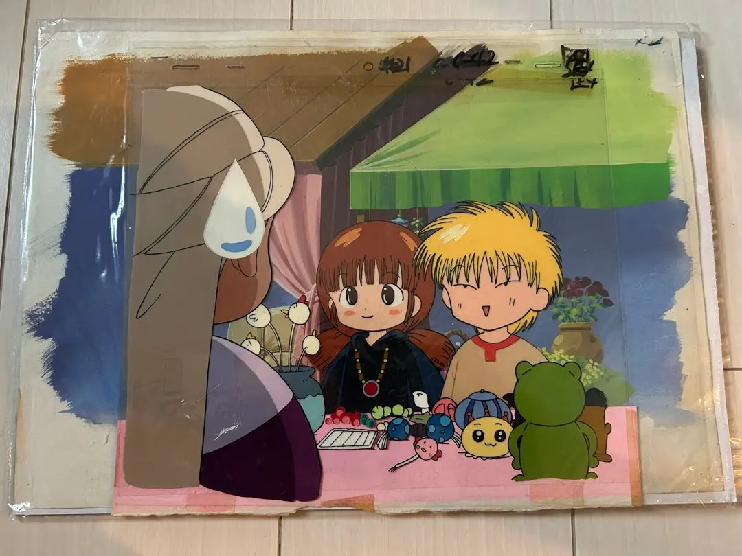 2026年最新】魔法陣グルグル セル画の人気アイテム - メルカリ