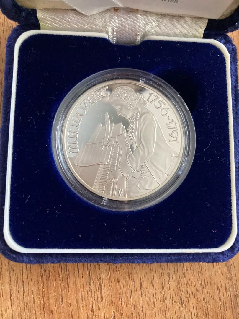 2026年最新】モーツァルト没後200年記念銀貨の人気アイテム - メルカリ