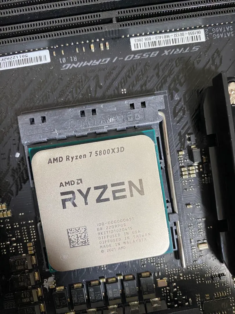 2026年最新】AMD ryzen 7 5800x3dの人気アイテム - メルカリ