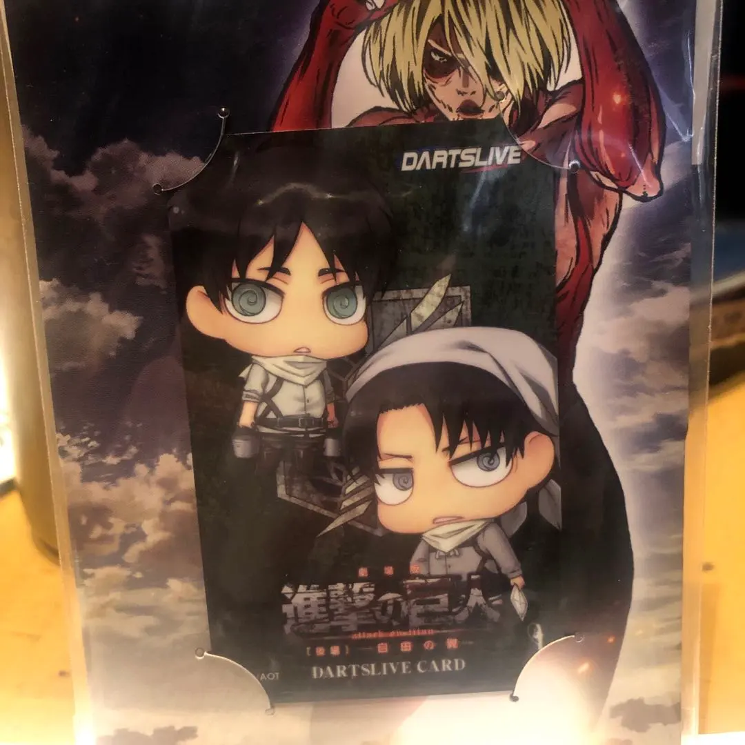 2026年最新】ダーツライブカード 進撃の巨人の人気アイテム - メルカリ