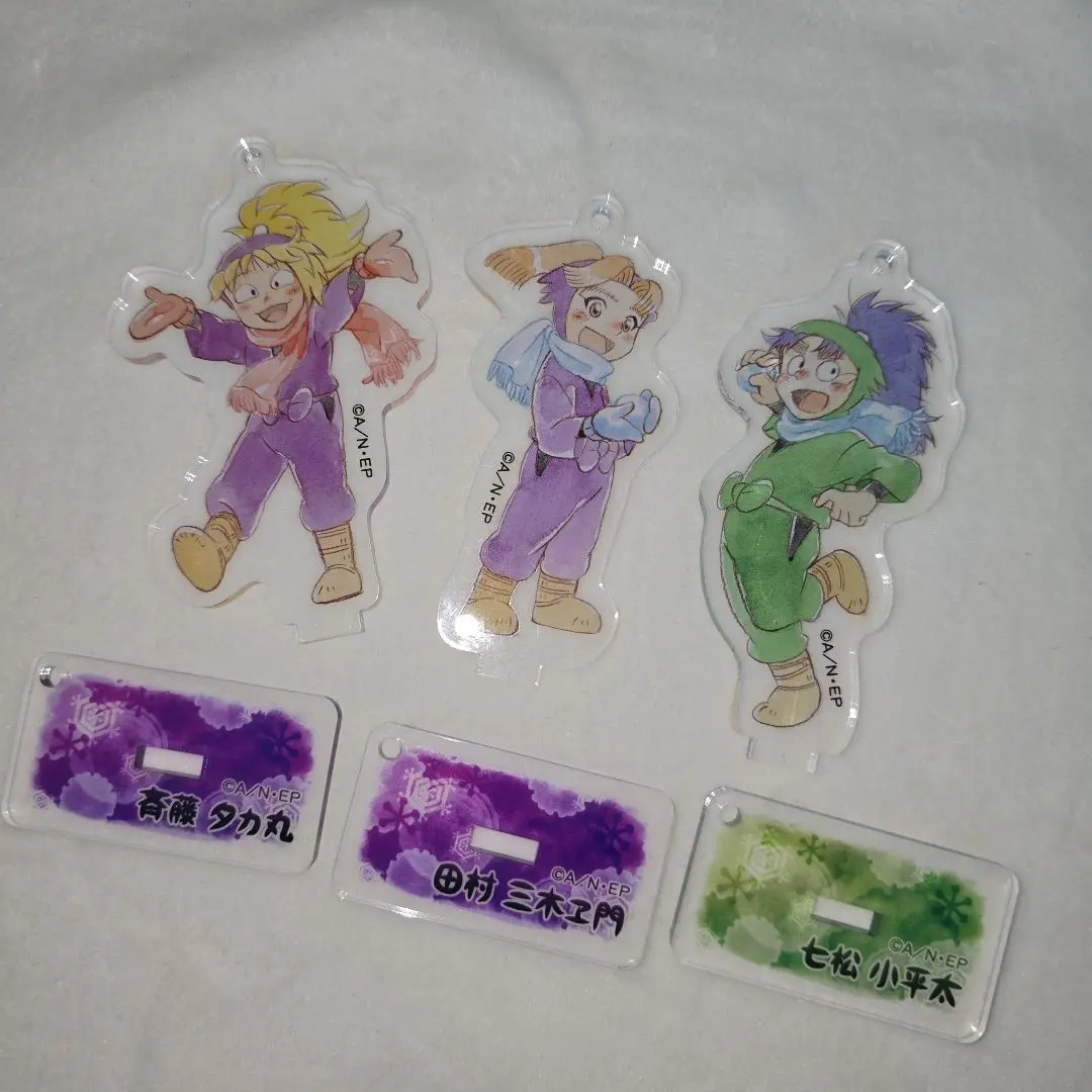 2026年最新】忍たま乱太郎雪遊びアクリルスタンドキーホルダーの人気