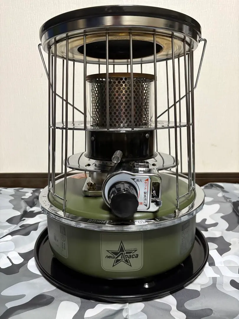 2026年最新】アルパカストーブコンパクト オリーブの人気アイテム
