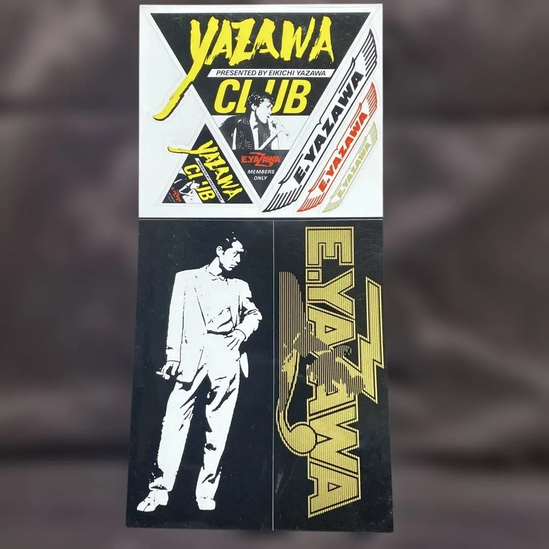 2026年最新】矢沢永吉 ステッカー シルエットの人気アイテム - メルカリ