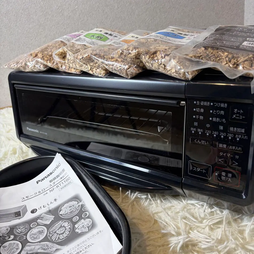 2026年最新】Panasonic 無煙ロースターの人気アイテム - メルカリ