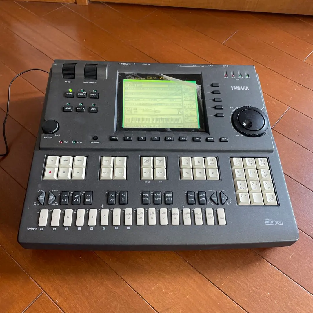 2026年最新】yamaha QY70の人気アイテム - メルカリ