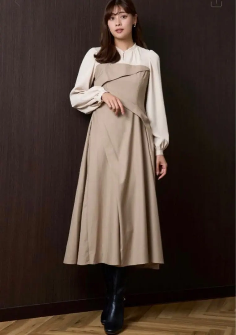 2026年最新】BiColor draped dressの人気アイテム - メルカリ