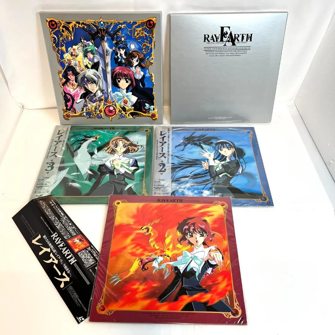 2026年最新】レーザーディスク 魔法騎士レイアースの人気アイテム