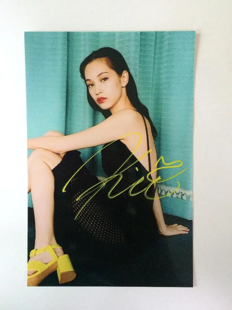 サイン本】水原希子 KIKO Texas Back to Basic