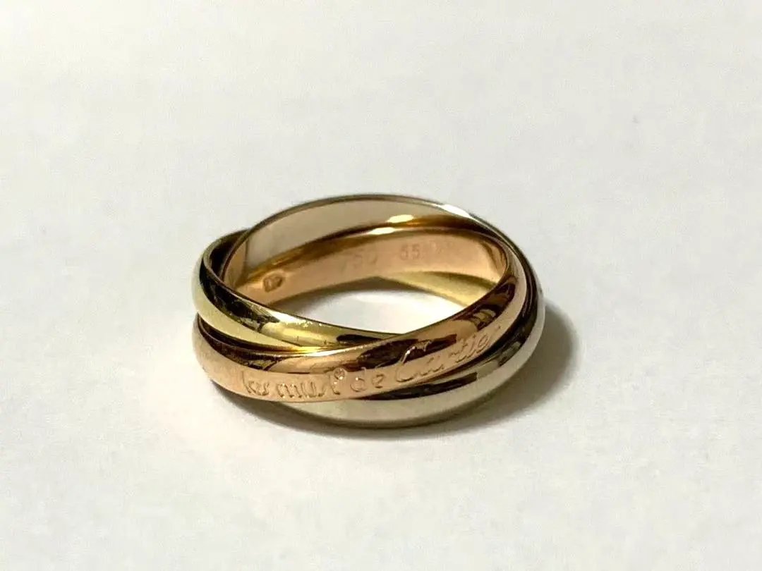 2026年最新】カルティエ トリニティ リング 55の人気アイテム - メルカリ