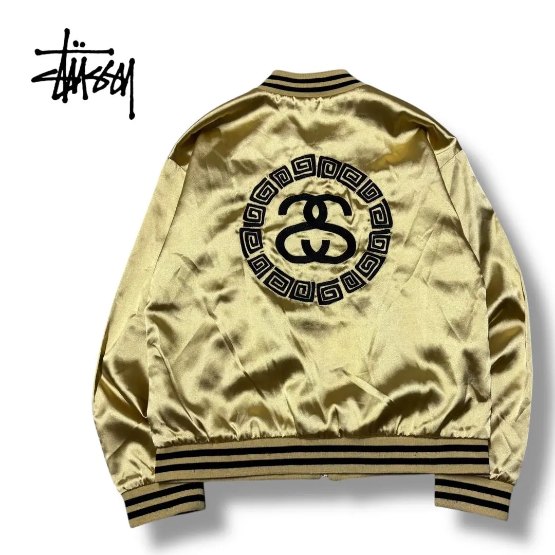 2026年最新】STUSSY スカジャンの人気アイテム - メルカリ