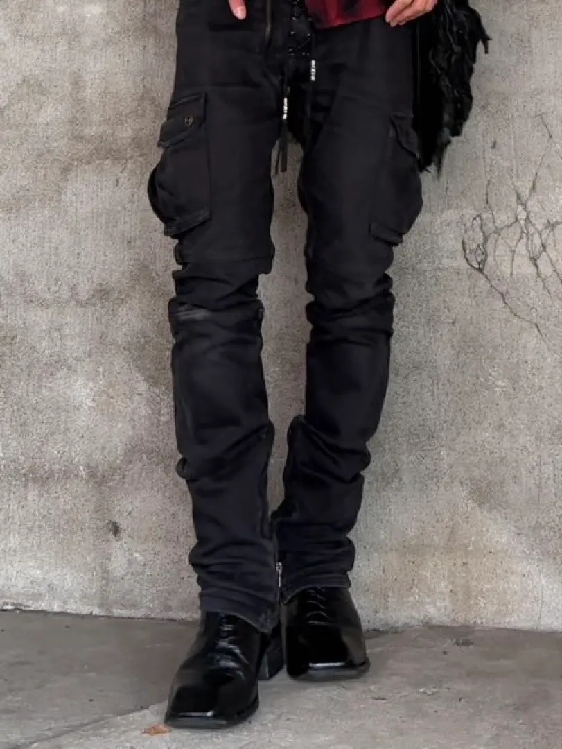 2026年最新】blackmeans レザーパンツの人気アイテム - メルカリ