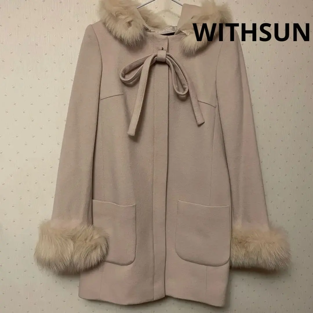 2026年最新】withsun コートの人気アイテム - メルカリ