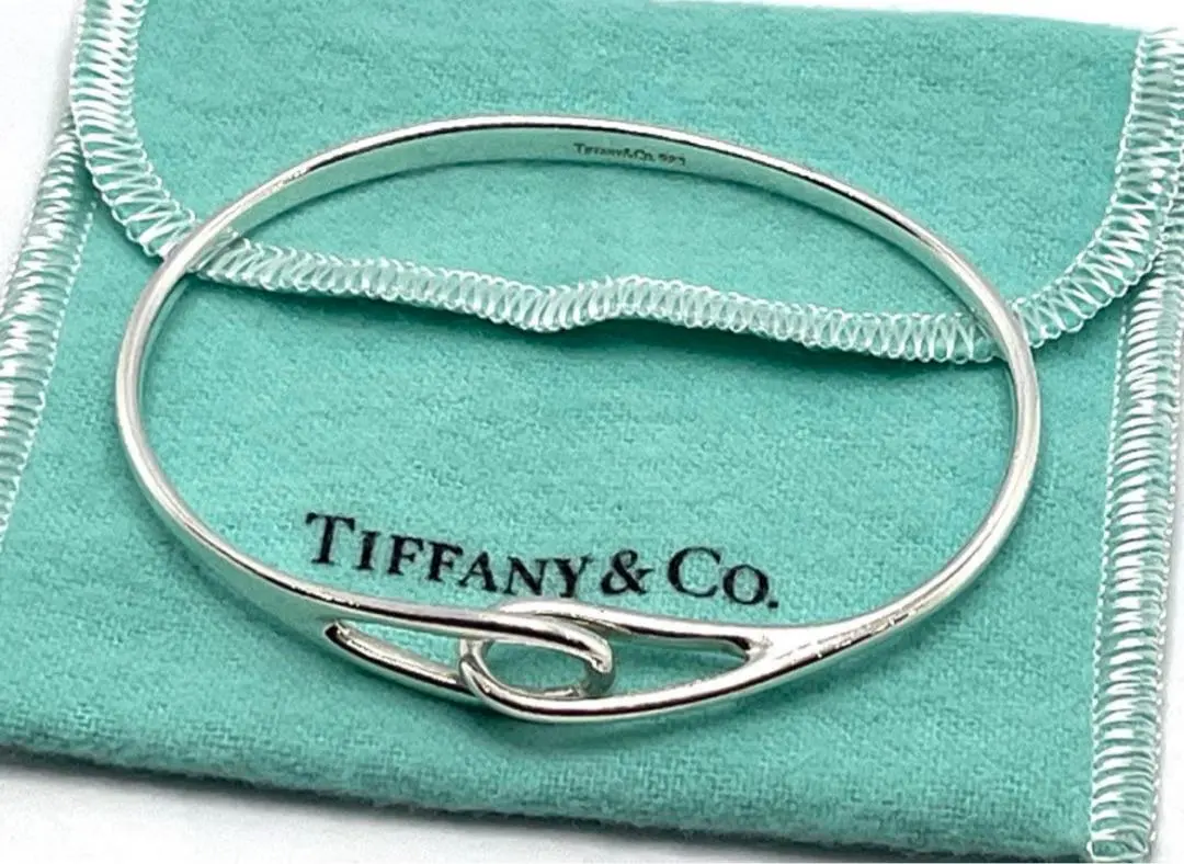 2026年最新】ティファニーダブルループバングルの人気アイテム - メルカリ