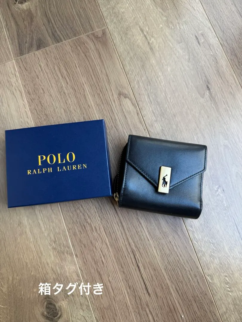 2026年最新】POLO RALPH LAUREN 三つ折り財布の人気アイテム - メルカリ