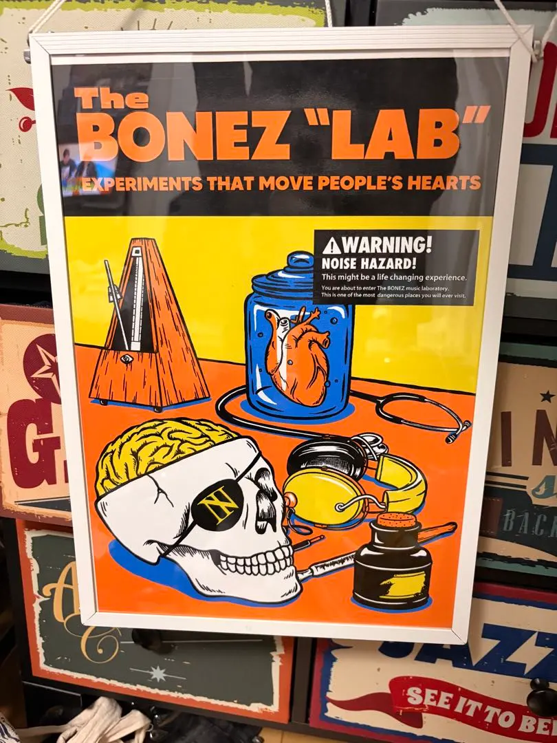 2026年最新】the bonez ポスターの人気アイテム - メルカリ