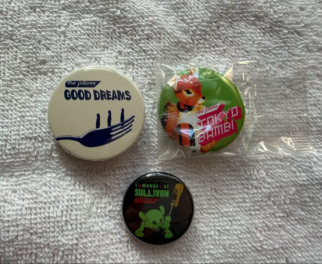 2026年最新】ピロウズ 缶バッジの人気アイテム - メルカリ
