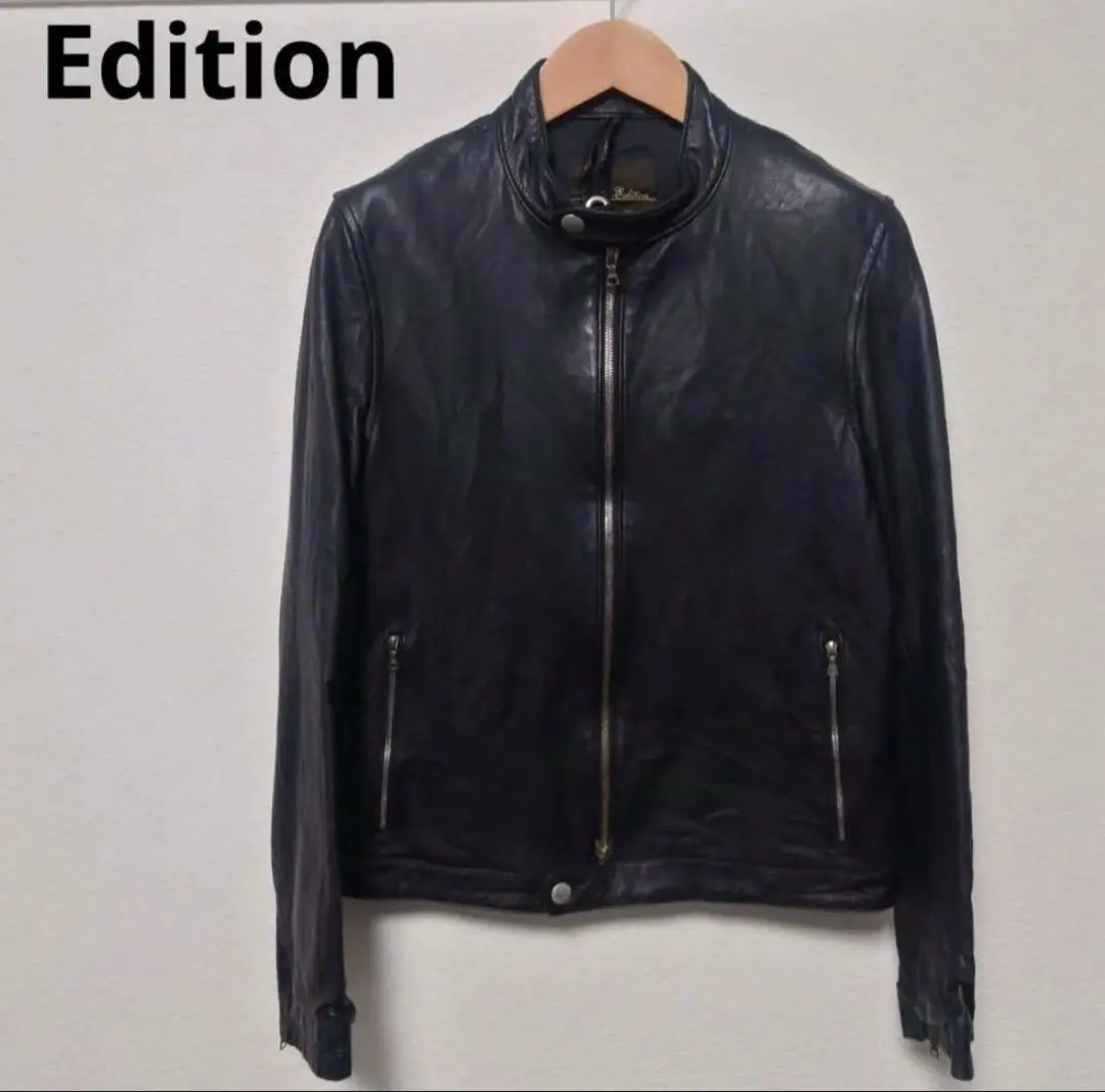 2026年最新】Edition レザージャケット・ライダースの人気アイテム