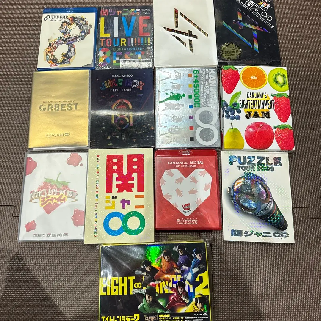 2026年最新】関ジャニ DVD 2004-2012 BESTの人気アイテム - メルカリ