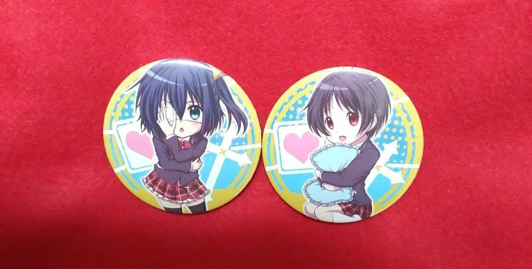 2026年最新】小鳥遊六花 缶バッジの人気アイテム - メルカリ