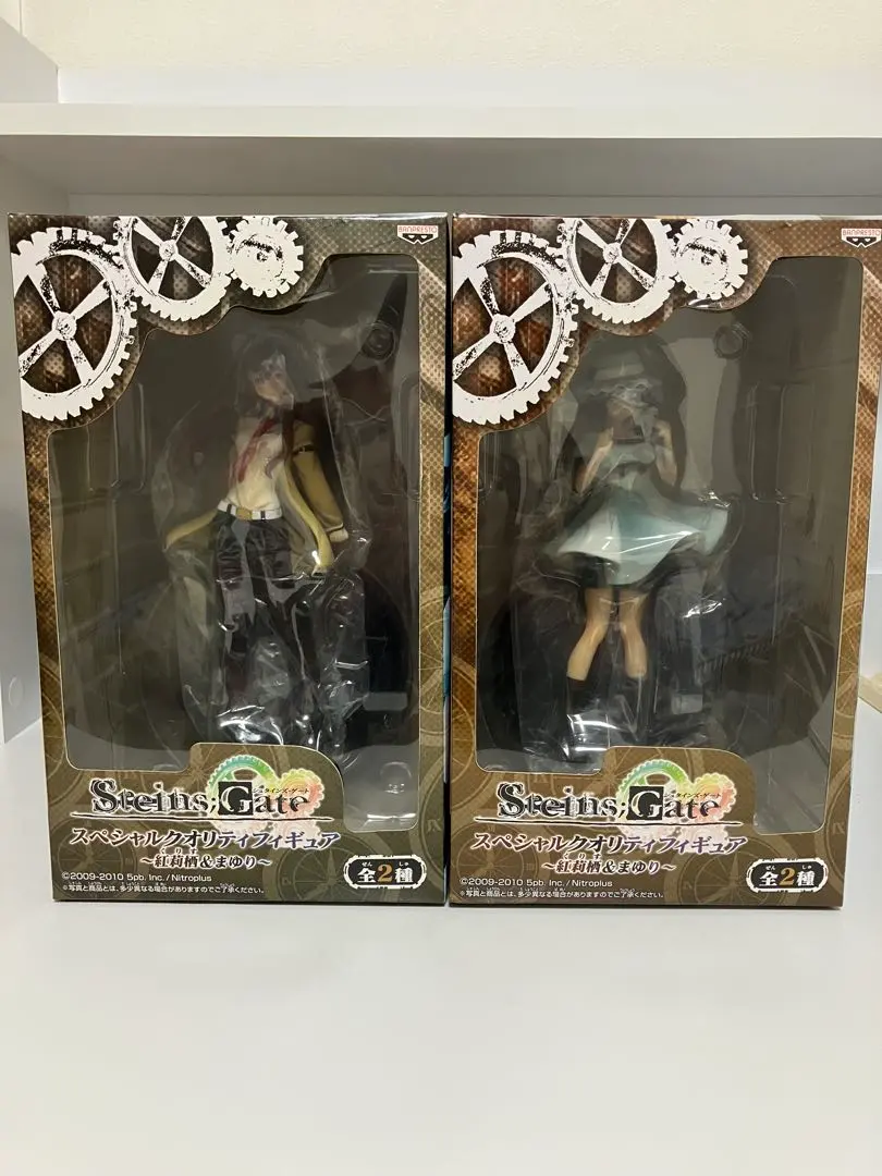 2026年最新】シュタインズゲート スペシャルクオリティフィギュアの
