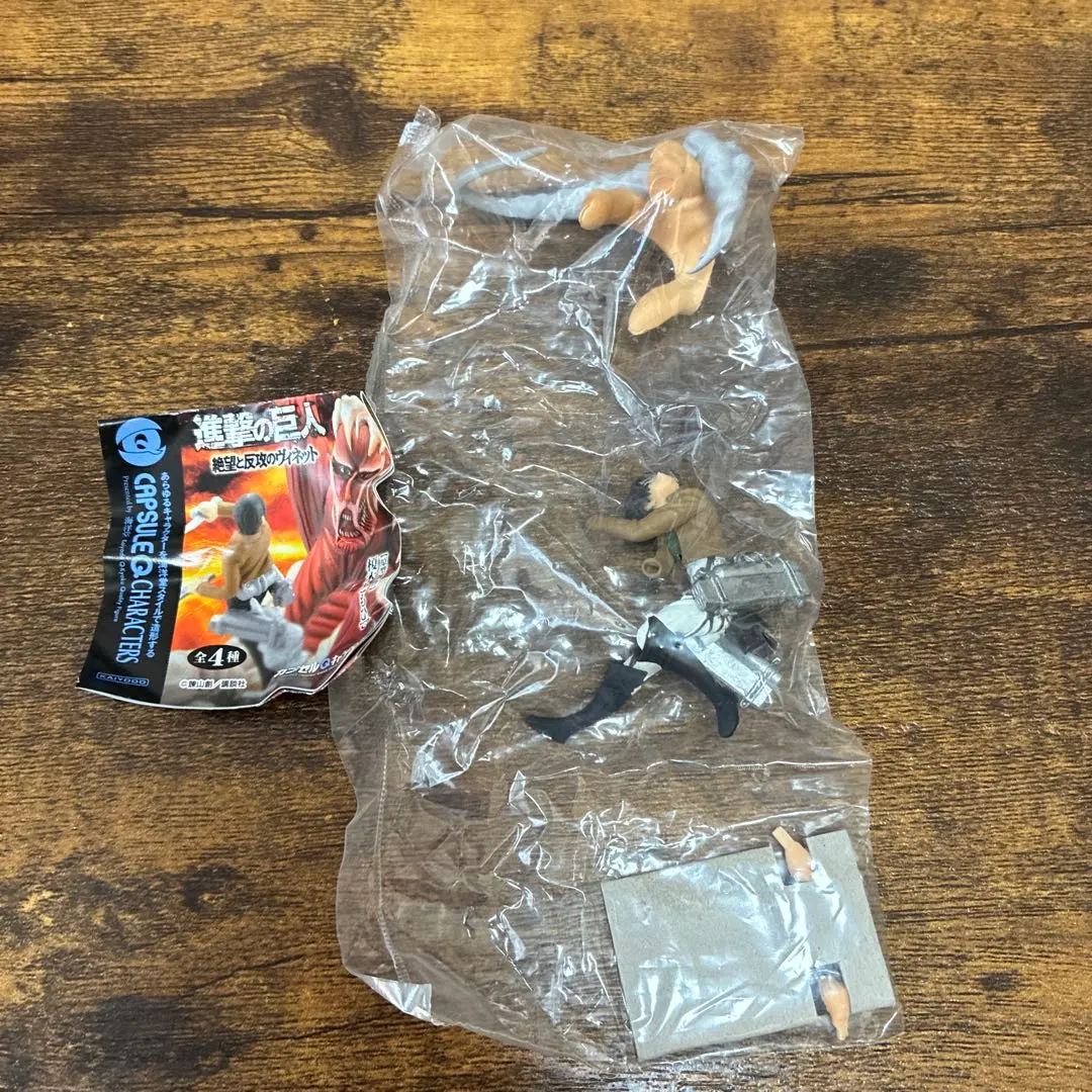 2026年最新】進撃の巨人 カプセルQの人気アイテム - メルカリ