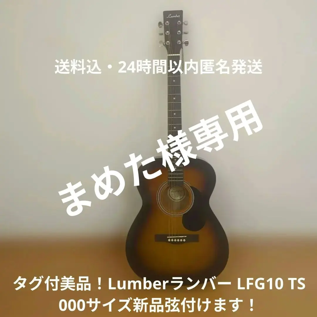 2026年最新】LUMBER ギター LFG10TSの人気アイテム - メルカリ
