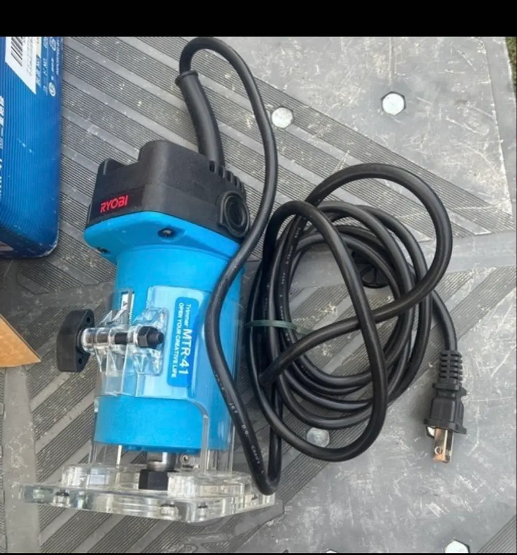 2026年最新】リョービ(RYOBI) トリマ MTR-41の人気アイテム - メルカリ