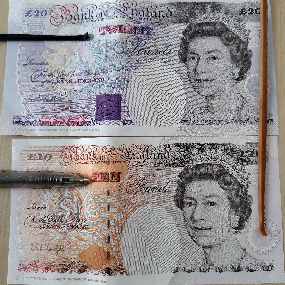 2026年最新】イギリス旧5ポンド紙幣の人気アイテム - メルカリ