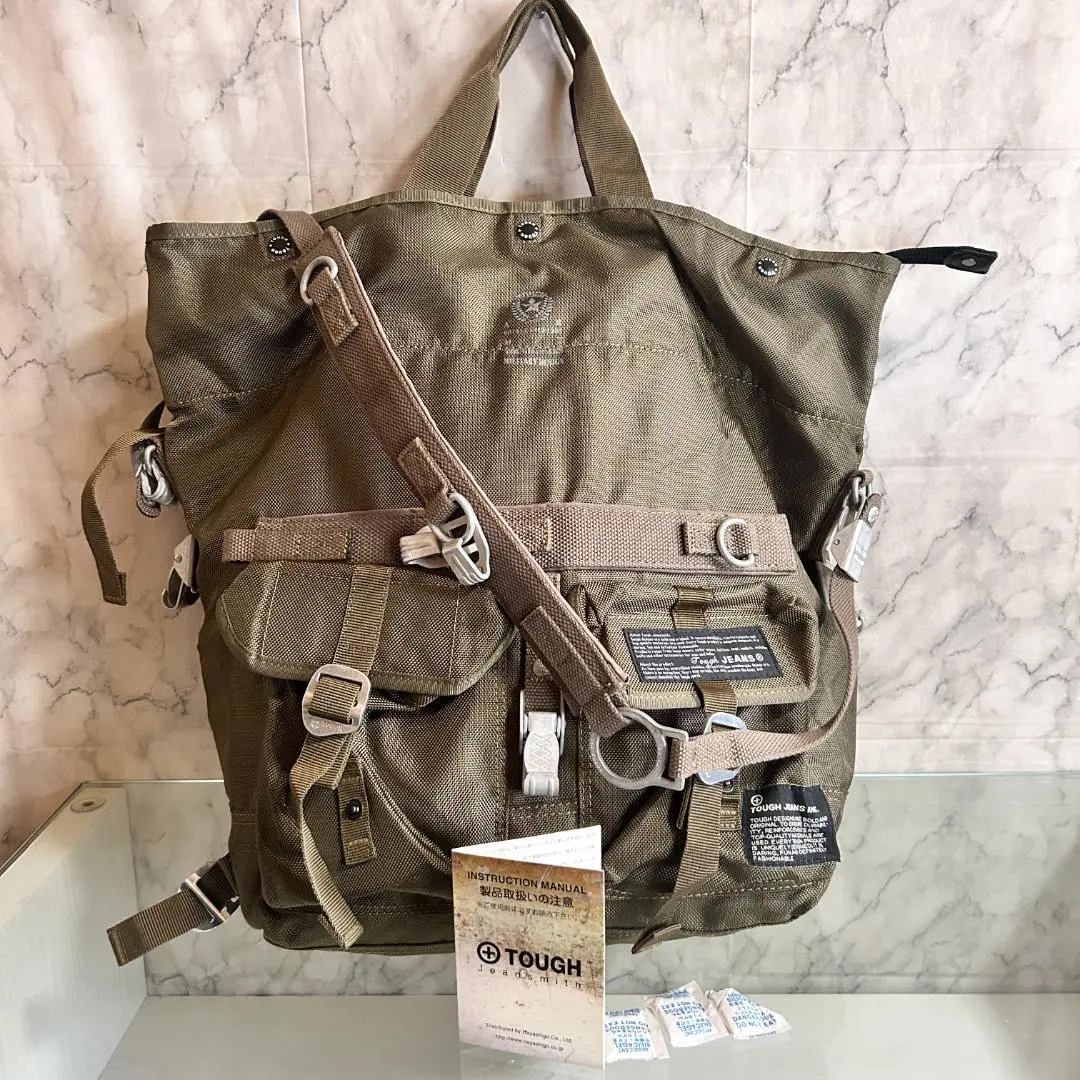 2026年最新】TOUGH Jeansmith ショルダーバッグの人気アイテム - メルカリ