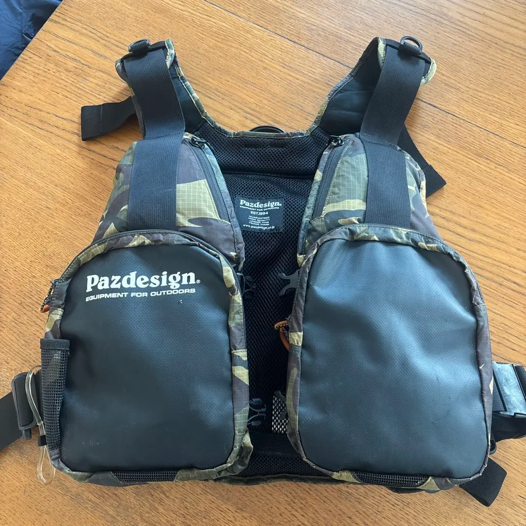 2026年最新】Pazdesign フィッシングベストの人気アイテム - メルカリ