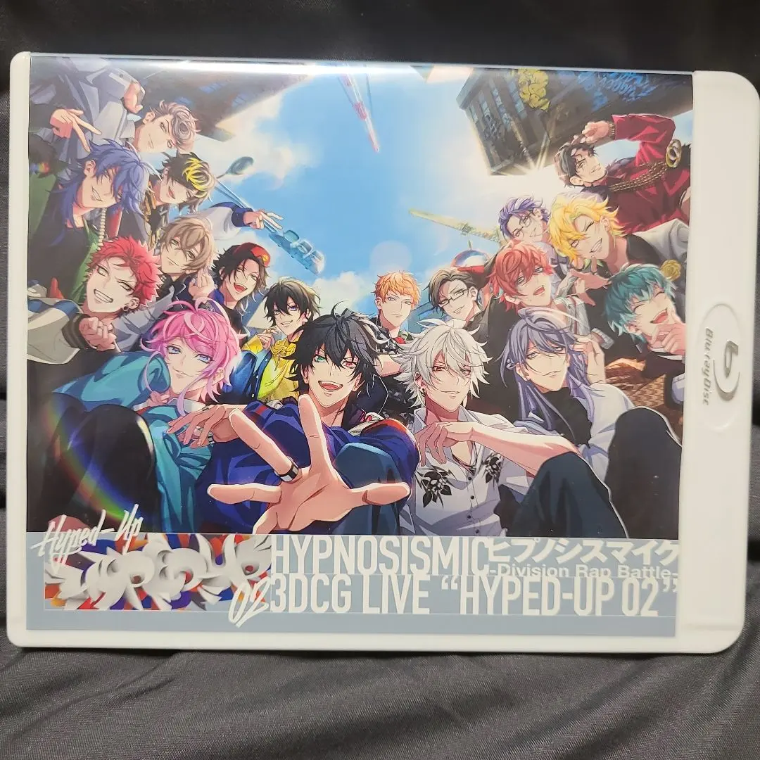 2026年最新】ヒプノシスマイク blu-ray 3dcgの人気アイテム - メルカリ