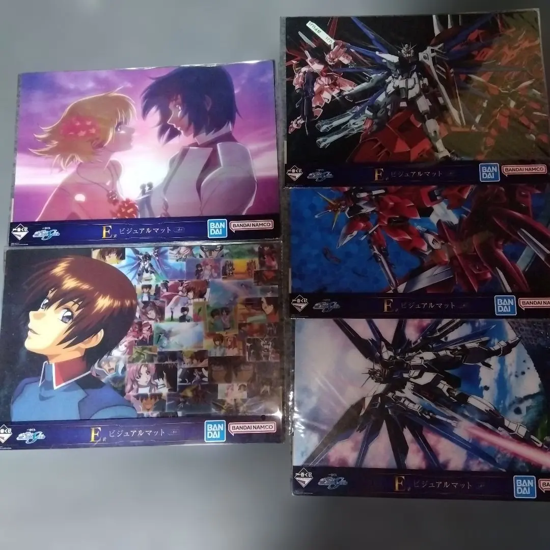 2026年最新】ガンダムseed 一番くじ ビジュアルマットの人気アイテム