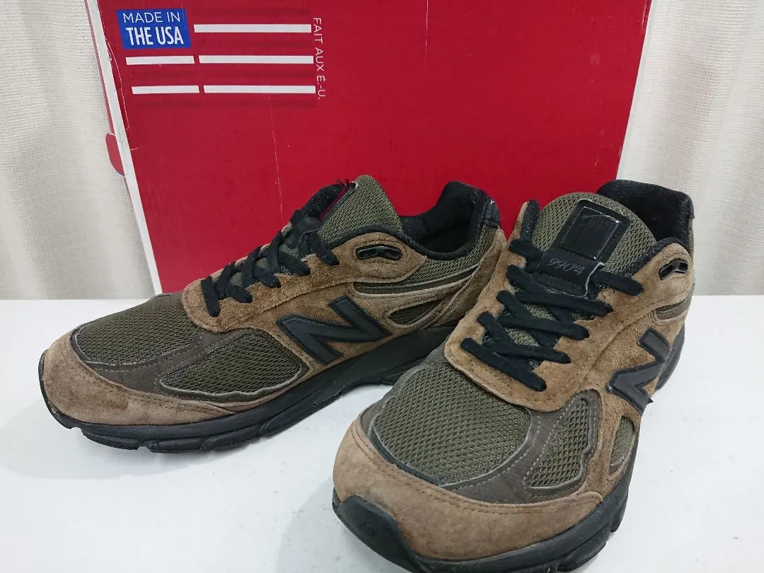 2026年最新】ニューバランス 990 mg4の人気アイテム - メルカリ