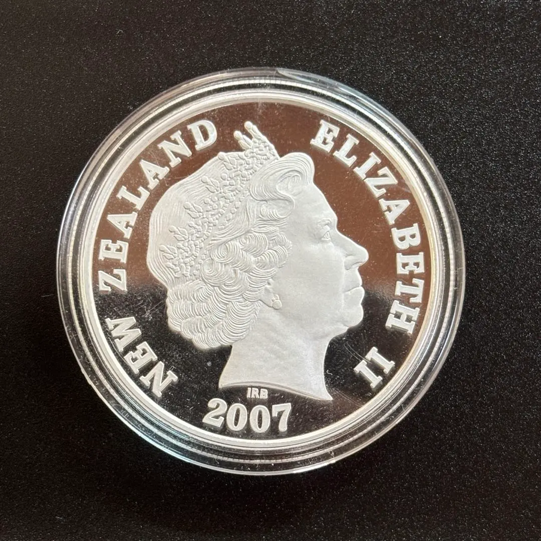 2026年最新】2007年ニュージーランド1ドルプルーフ銀貨の人気アイテム