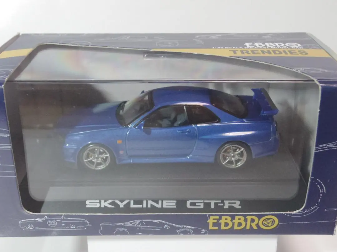 2026年最新】エブロ GT-R R34の人気アイテム - メルカリ