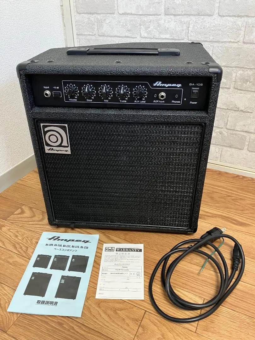 2026年最新】Ampeg BA-108の人気アイテム - メルカリ