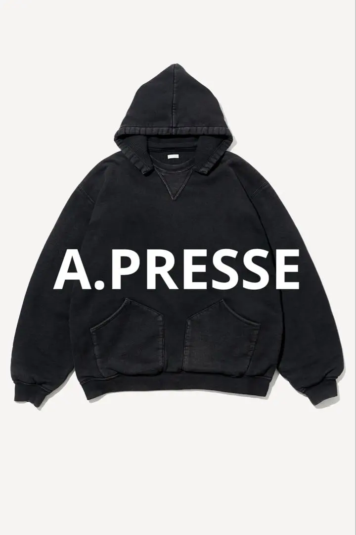 2026年最新】a.presse パーカーの人気アイテム - メルカリ