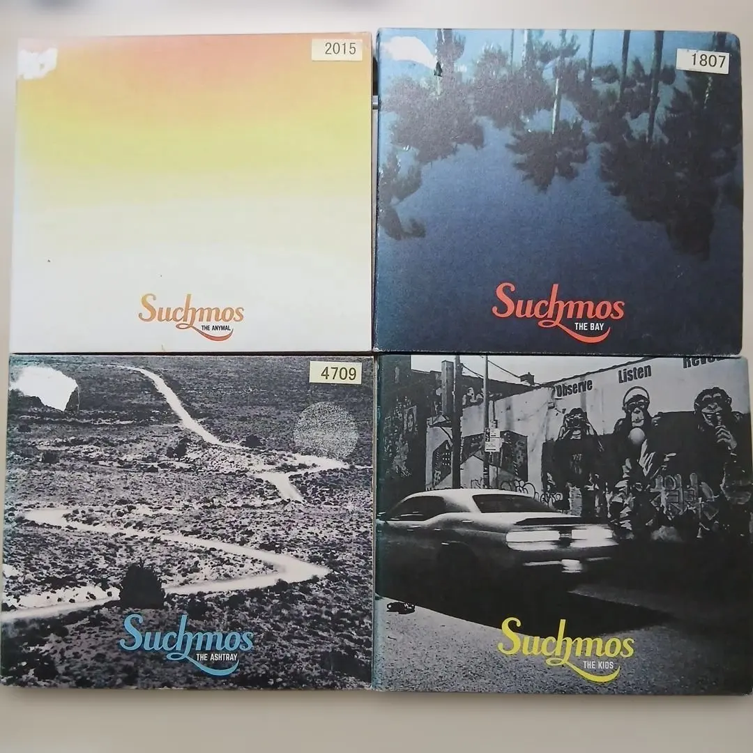 2026年最新】LP Suchmos THEの人気アイテム - メルカリ