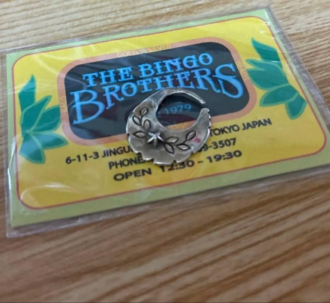 2026年最新】THE BINGO BROTHERS ピアス(片耳用)の人気アイテム - メルカリ