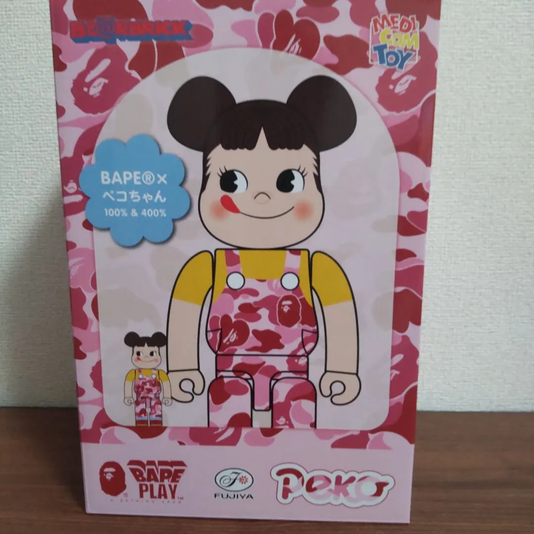 2026年最新】be@rbrick ペコちゃん apeの人気アイテム - メルカリ