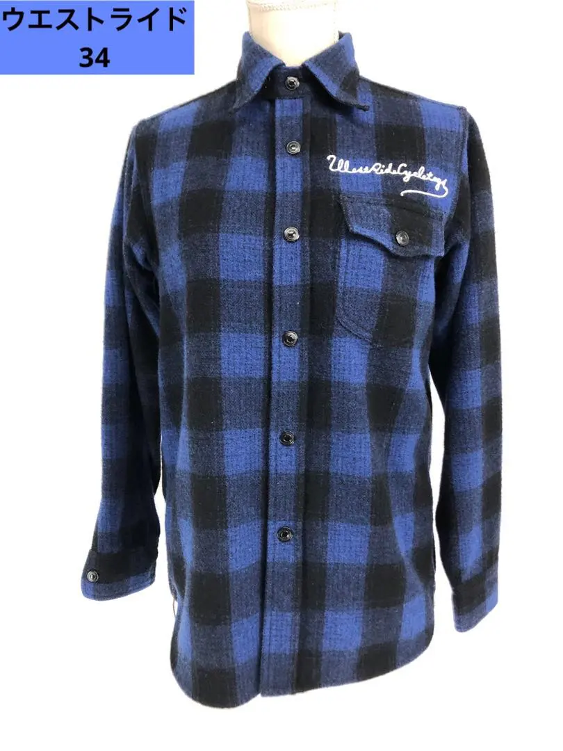 2026年最新】WESTRIDE ネルシャツの人気アイテム - メルカリ