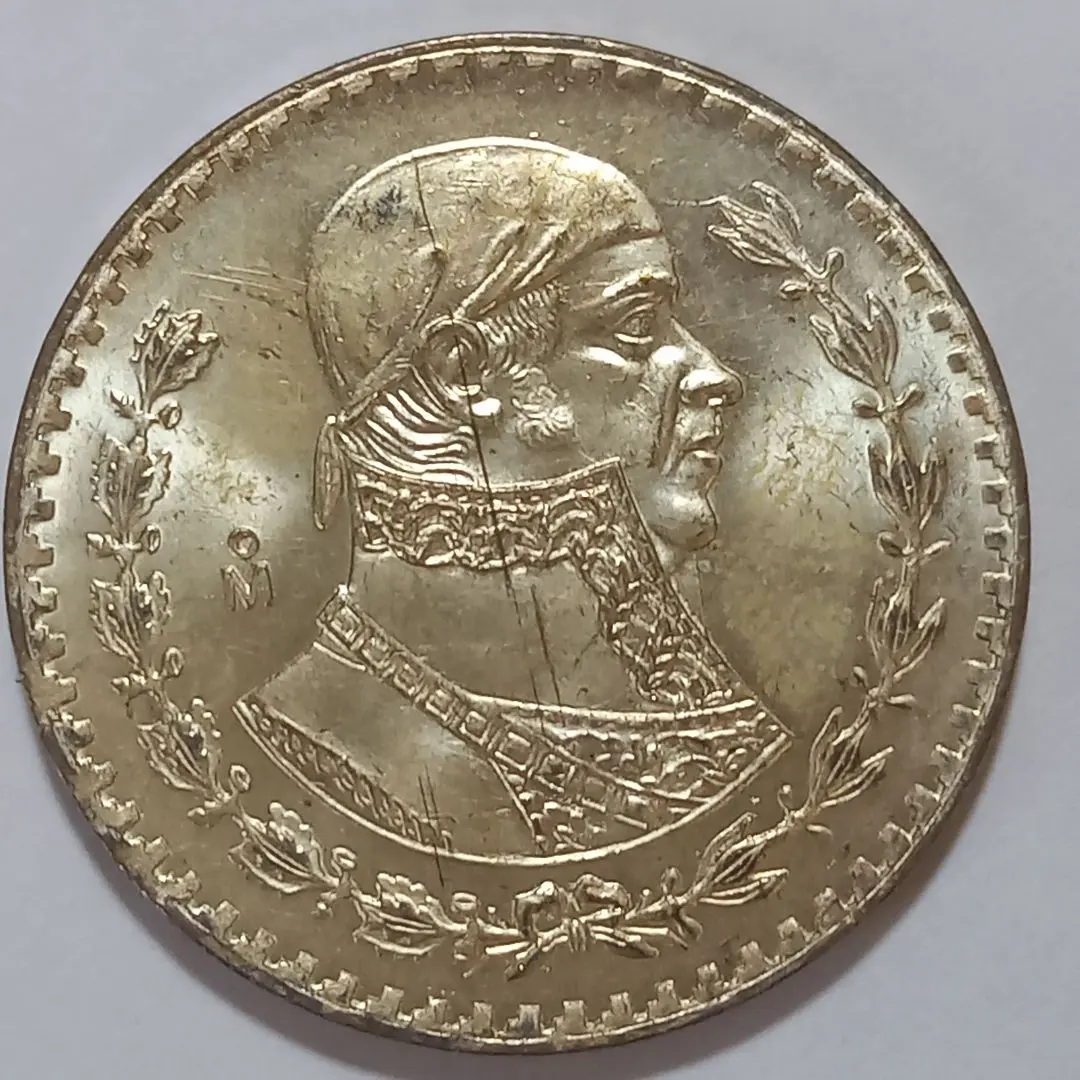 2026年最新】1948年 メキシコ 5ペソ 銀貨の人気アイテム - メルカリ