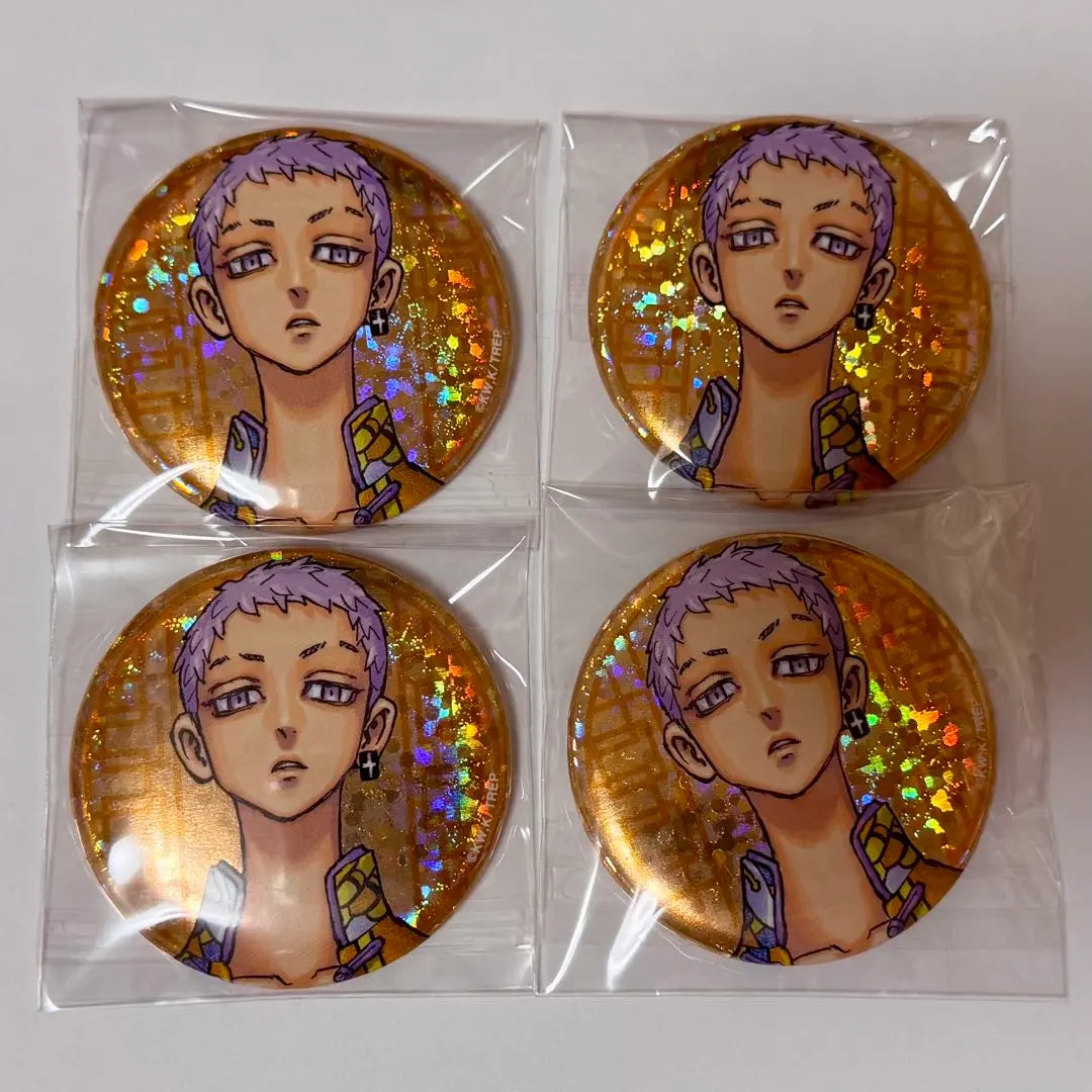 2026年最新】三ツ谷 原画展 缶バッジの人気アイテム - メルカリ