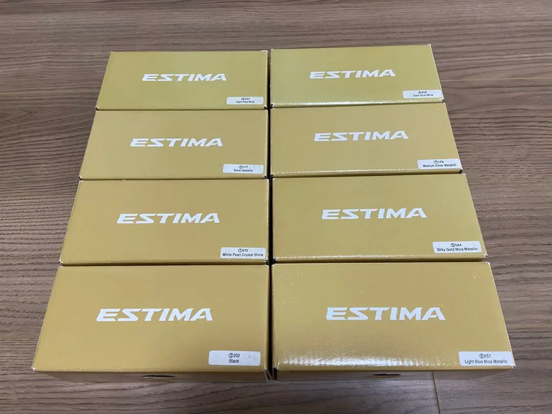 2026年最新】カラーサンプルミニカー エスティマの人気アイテム - メルカリ