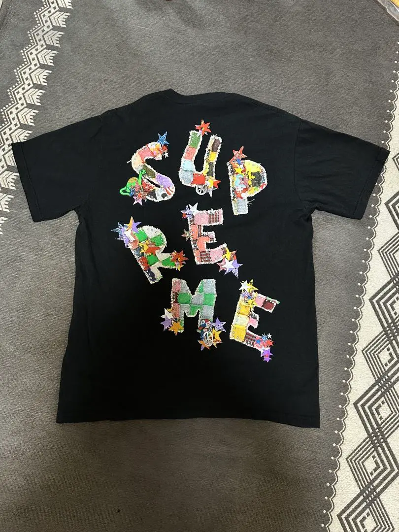 2026年最新】supreme patchwork s/s shirtの人気アイテム - メルカリ
