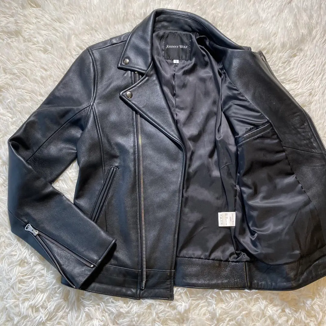2026年最新】JOHNNY WOLF ダブルライダースの人気アイテム - メルカリ