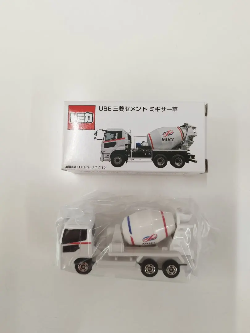 2026年最新】トミカ UBE コンクリートミキサー車の人気アイテム - メルカリ