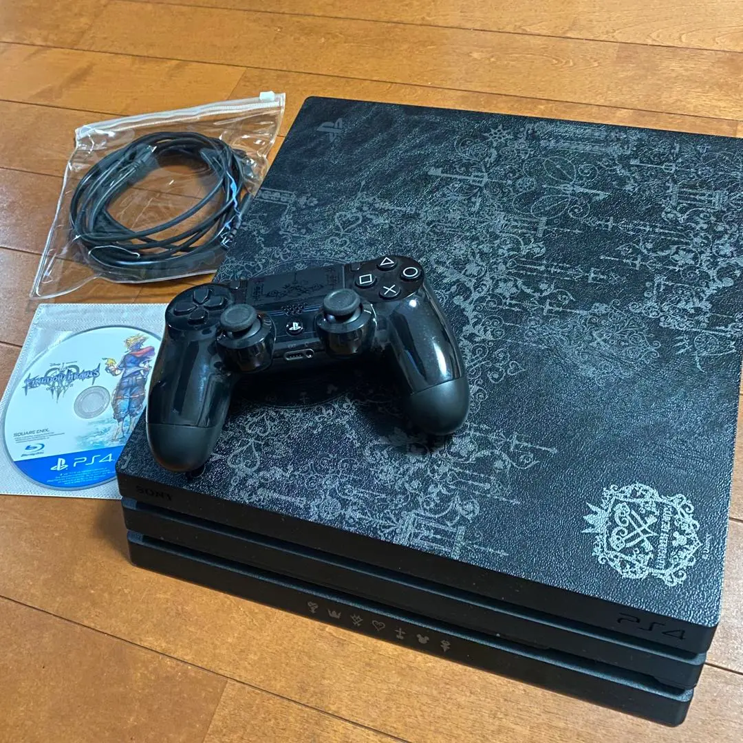 2026年最新】ps4 pro 本体 kingdom hearts iii limited editionの人気
