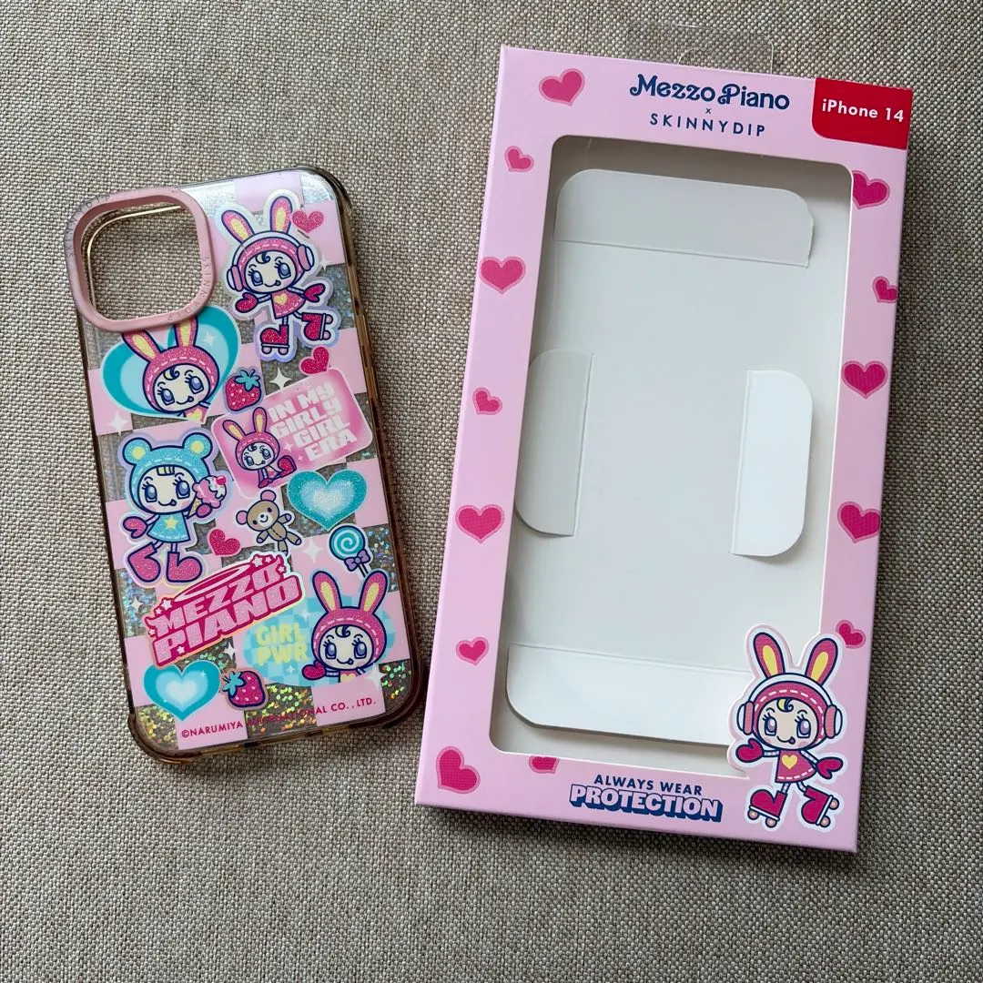 2026年最新】skinnydip メゾピアノ iphone14の人気アイテム - メルカリ
