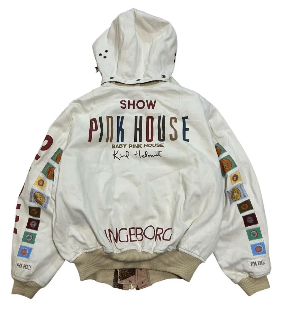 2026年最新】PINK HOUSE スタジャンの人気アイテム - メルカリ